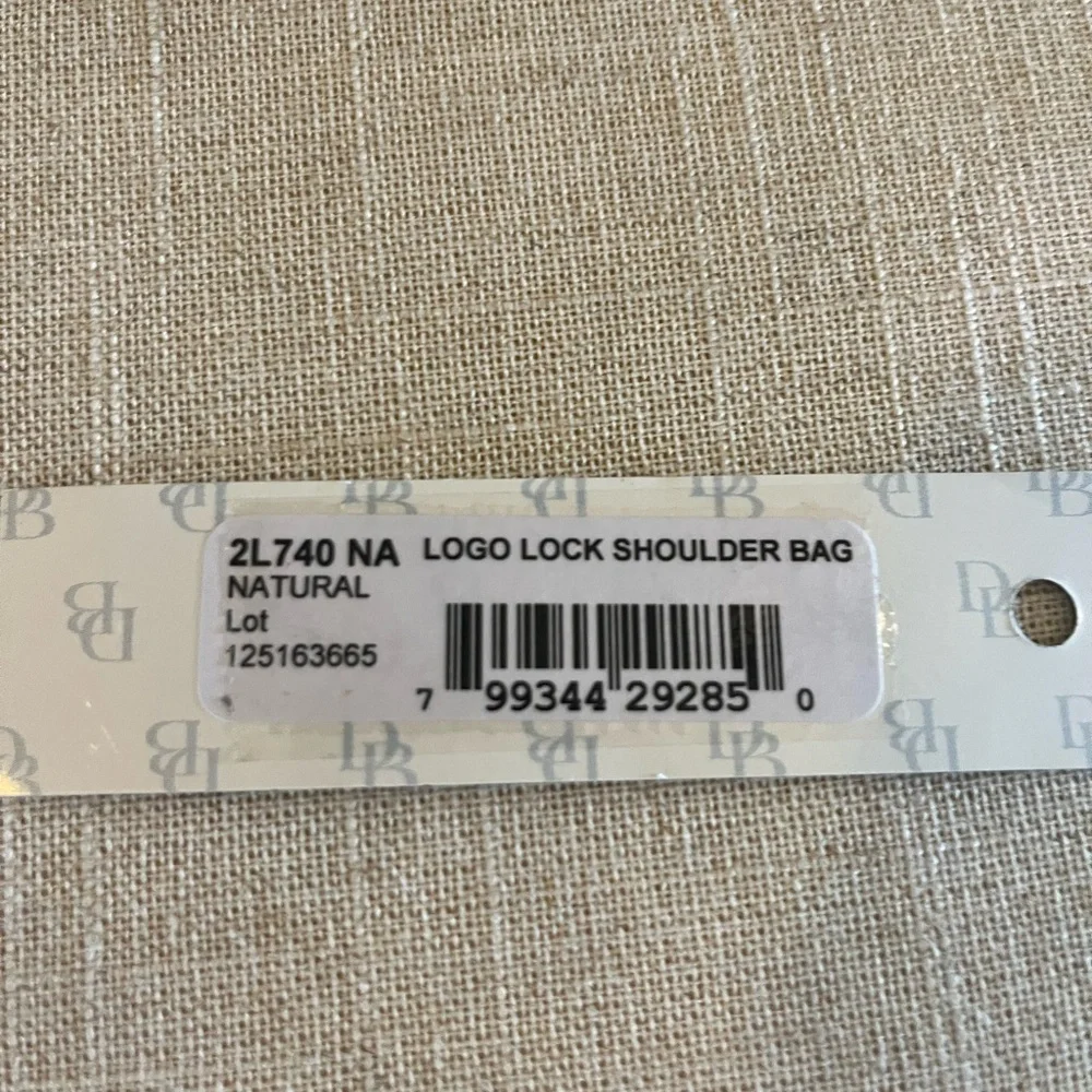 Dooney & Bourke Logo Lock Bag - Picture 2 of 12